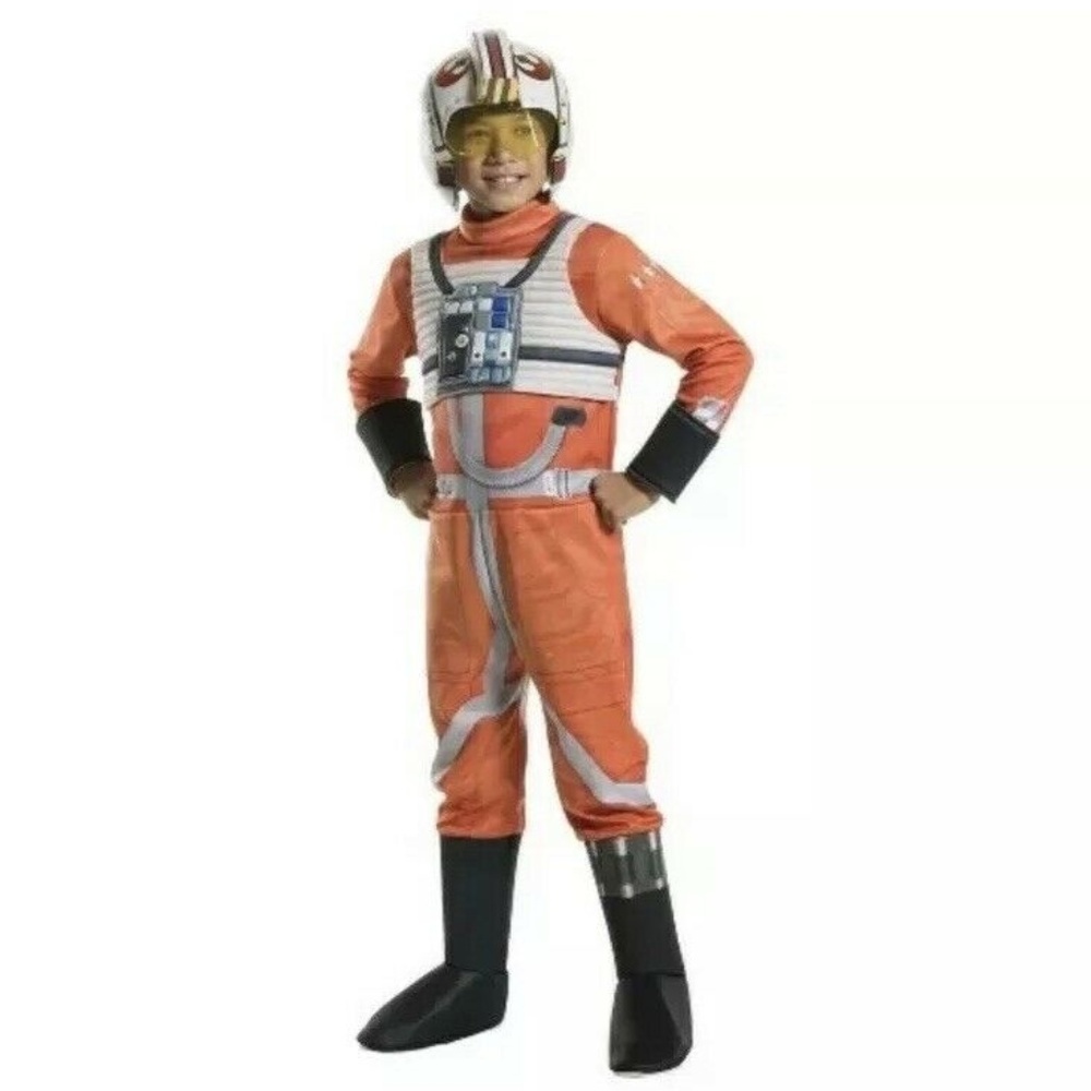 Star Wars X-Wing Fighter Pilot Child Costume Small